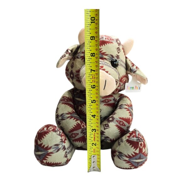 Kids Toys For All - Western Farm Pals Stuffed Plushies | Stuffed Farm Animals MD - Picture 6 of 8